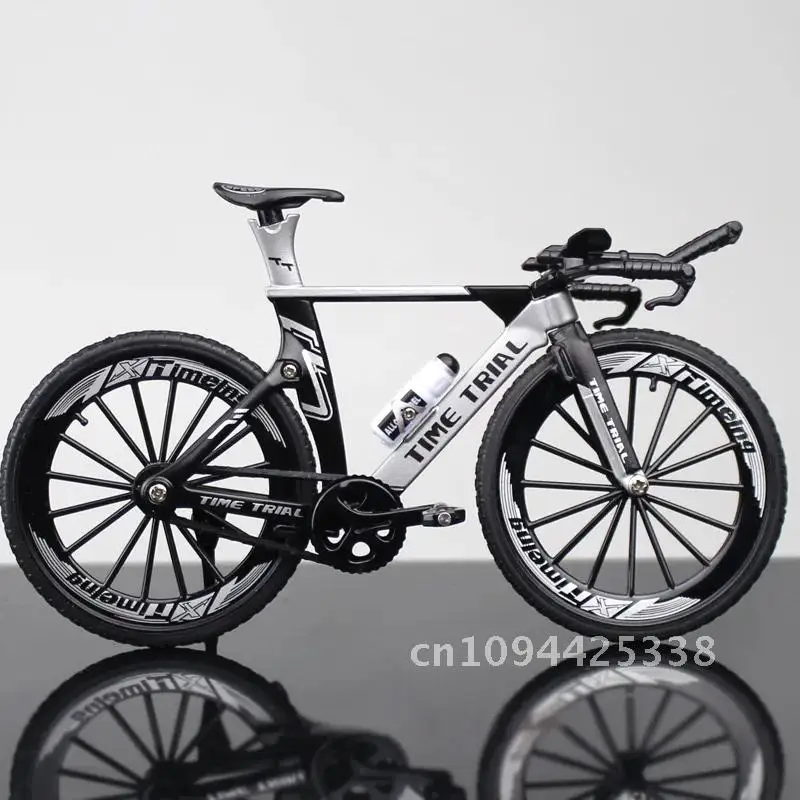 Nieuwe mini 1:10 Legering Model Fiets Diecast Metalen Vinger mountainbike Racing Simulatie Volwassen Collectie Geschenken Speelgoed voor kinderen