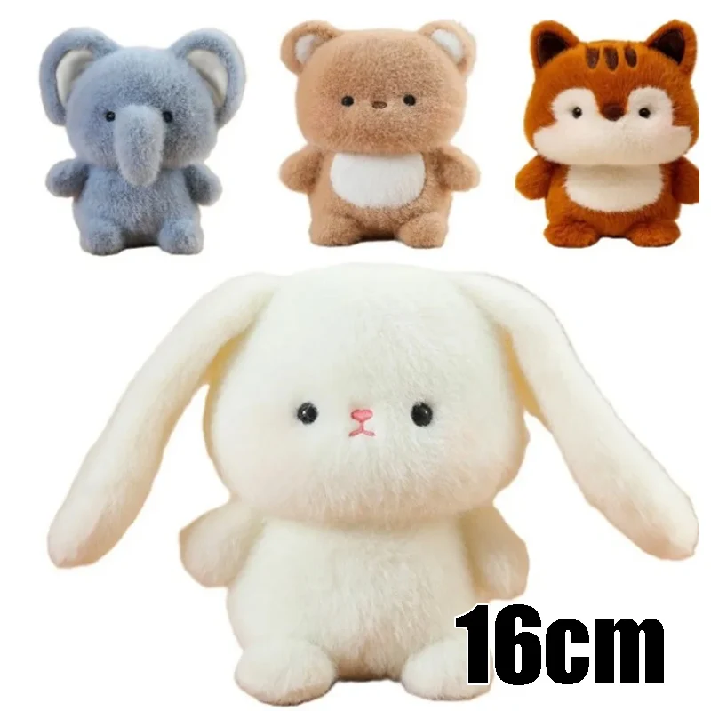 

Adorable Desktop Plush Companion Soft Stuffed Animal for Kids' Room Decor Study Buddy Birthday Present Great Gift Choice