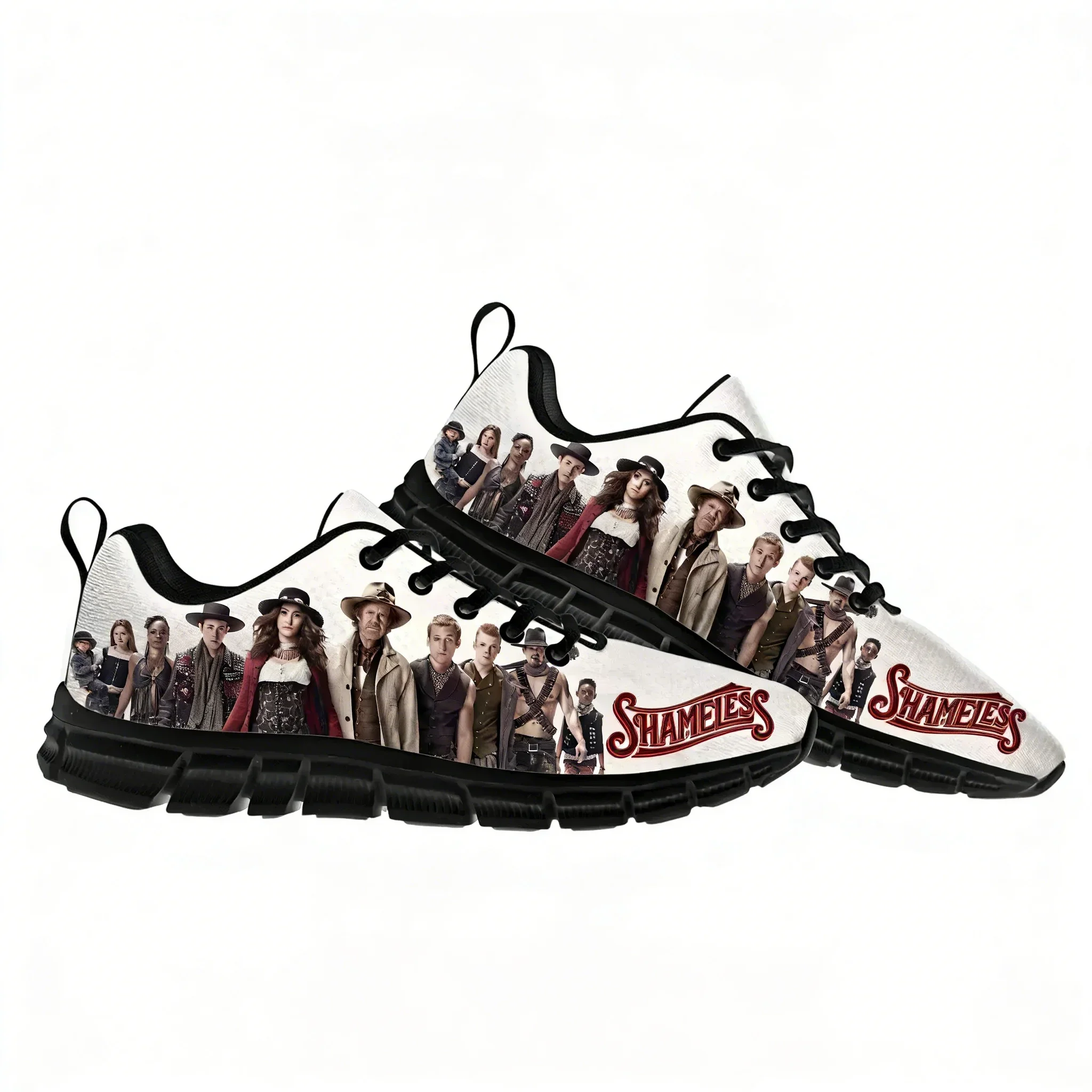 Кроссовки Shameless in A World для мужчин и женщин, парные, с возможностью индивидуального дизайна (DIY)