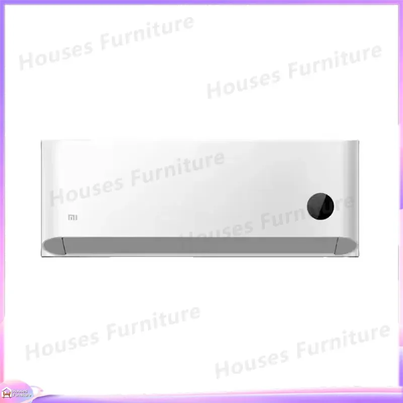 Portable Air Conditioner Mini Split AC Unit 1.5HP Inverter Cooling Heating Low Noise Smart WiFi Control Home Office Appliance