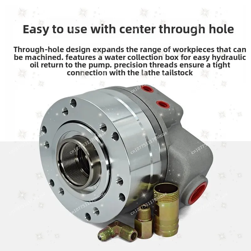 CNC Lathe Hollow Rotary Cylinder,