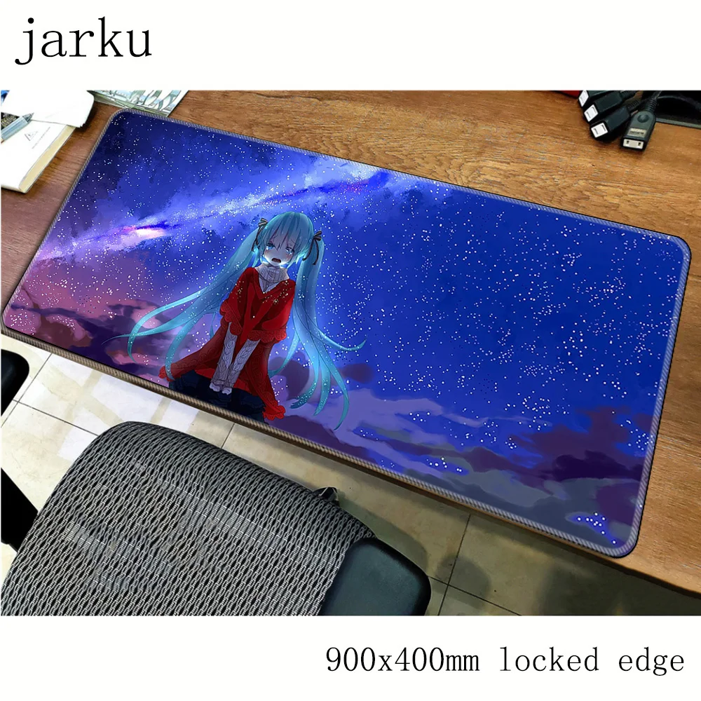 vocaloid-女の子マウスパッドゲーマーインディーポップ-900-×-400-ミリメートルゲーミングマウスパッドホームノートブック-pc-アクセサリー漫画パッドマウス人間工学マット