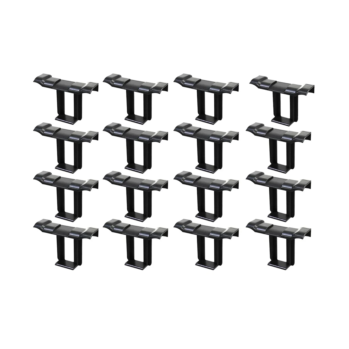 

16pc 35mm Solar Panel Water Drainage Clips,PV Modules Clips for Water Drain Photovoltaic Panel Water Drain Clips