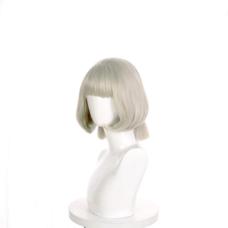 Genshin Impact Nekoyama Zaou Double Braids Cosplay Wig