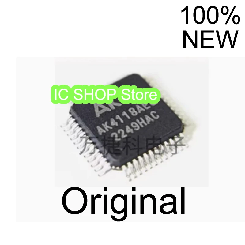 

AK4118AEQ-L AK4118AEQ LQFP 100% Original Brand New