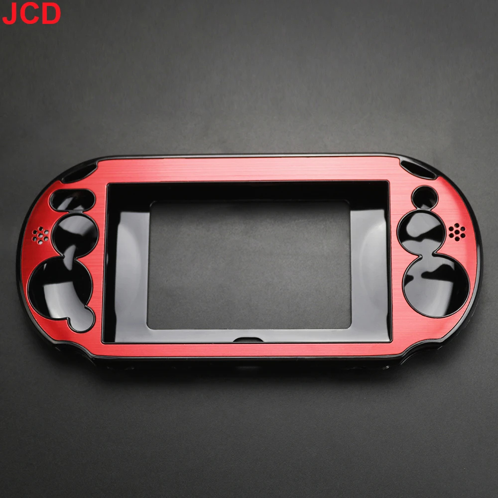 JCD 1 Piece Aluminum Metal Hard Case Cover Skin Protective Shell For PSV 2000 Controller PS Vita 2000 PSV PCH-20 Accessories