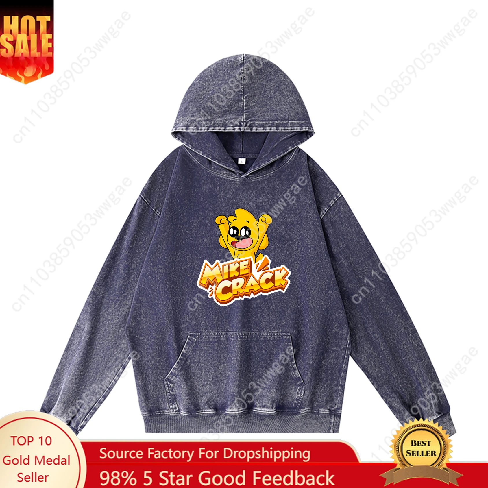 

Mikecrack Hoodies Retro Hooded Sweatshirt Mens Womans Teenagers Vintage Pullover Sweatshirt With Pocket Oversized Customized Top
