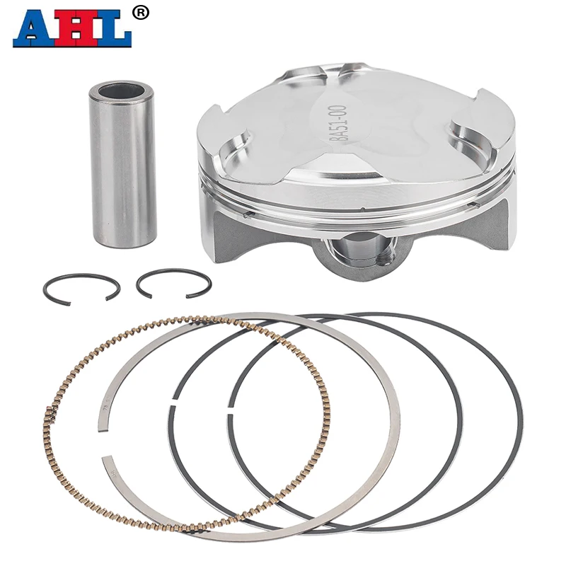 AHL Motorcycle 78mm Piston Rings Pin Kit For 250 EXCF 79030507000I 79030507000II For 250 SX-F XC-F 79030207000I 79030207000II