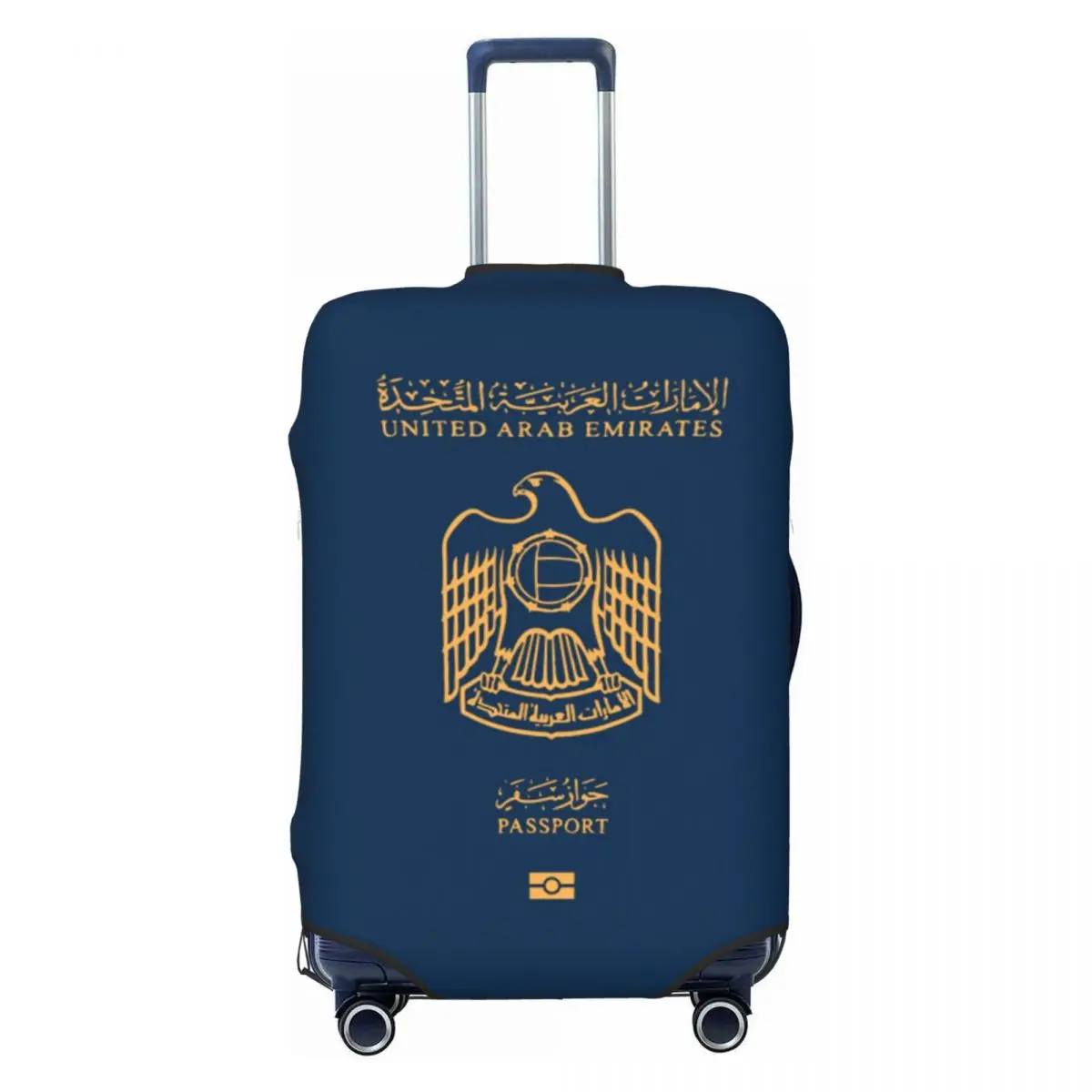

Custom Emirates Passport Luggage Cover Cute Suitcase Protector Covers Suit For 18-32 inch