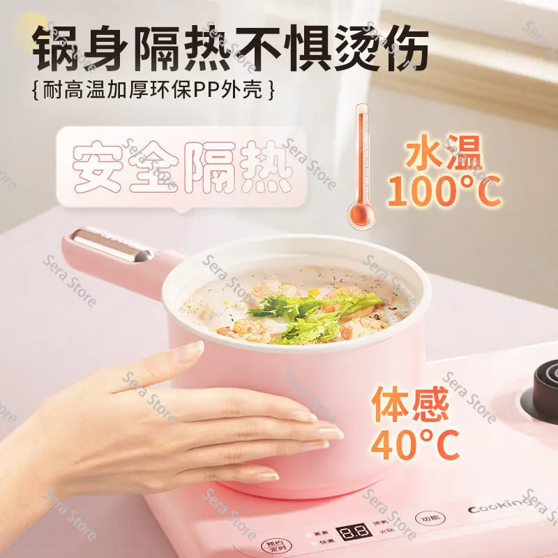 Mini kitchenette real cooking version children's play house simulation kitchen can cook a full set of birthday gifts