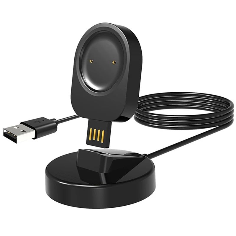 Hot-Carregador USB Dock para Amazfit, GTR 4 Pro, 4, 3Pro, GTS 4, 3 T-Rex Ultra, 2 Desktop Stand, Carregador para Amazfit GTR 2E, GTR2