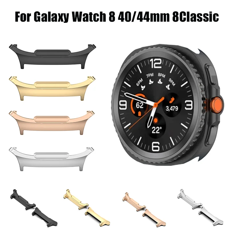 Band Width Stainless Steel Connector For Samsung Galaxy Watch Ultra 2 Watchband Adapter For Galaxy Watch 8/9 40mm 44mm 8Classic