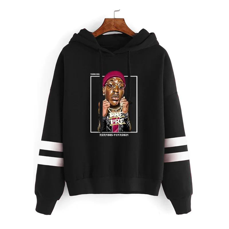 

Hip Hop Hoodies Rapper Young Dolph Sweatshirts Women Men Fashion Oversized Sweater Hoody Clothes Hip Hop Unisex Tops