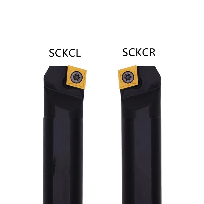 SCKCR/L S08K S10K S12M S14N S16Q S18Q S20R S25S herramientas de corte de torno de Metal máquina de torno herramientas de torneado CNC herramienta de torneado externo