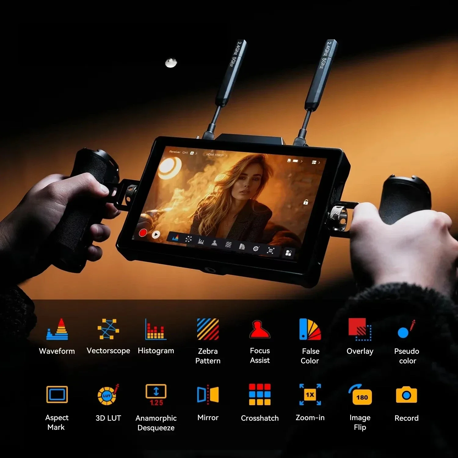 7 Wireless Video Transmitter Receiver 7