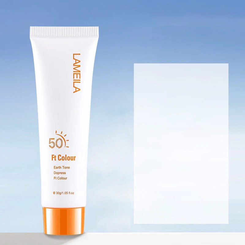 クリアスキン保護クリーム スキンケアコンシーラー フェイシャルスキンケアローション 肌の色を補正 保湿サービス 軽い質感