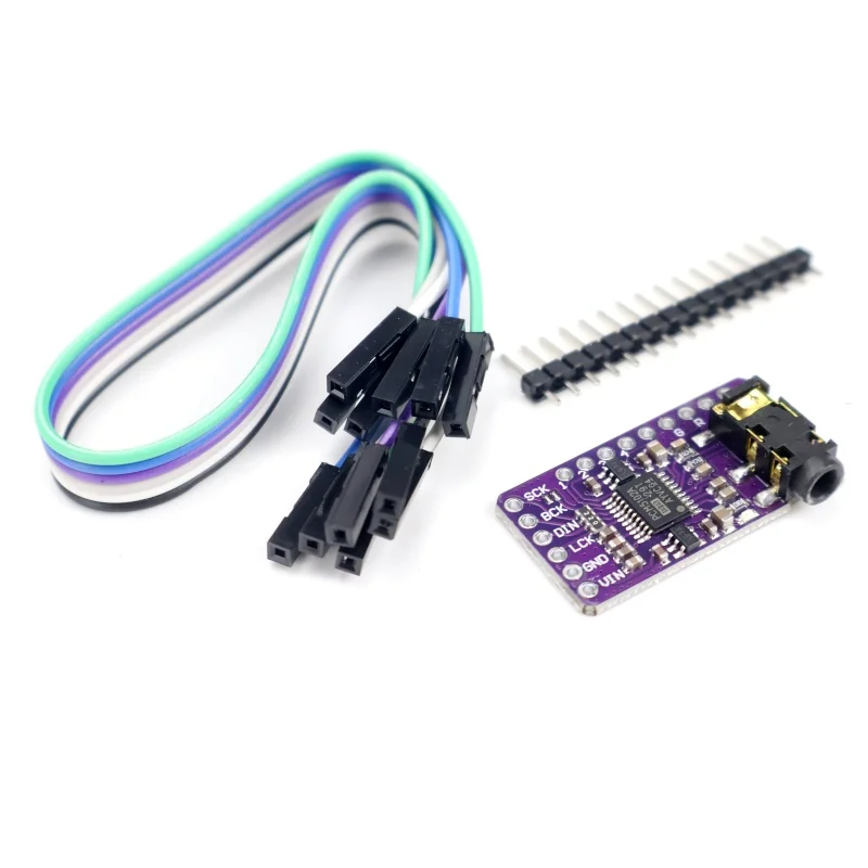 GY-PCM5102 I2S IIS Lossless Audio DAC Decoder Board Digital to Analog Converter for Raspberry Pi Arduino DIY Electronics Pack of