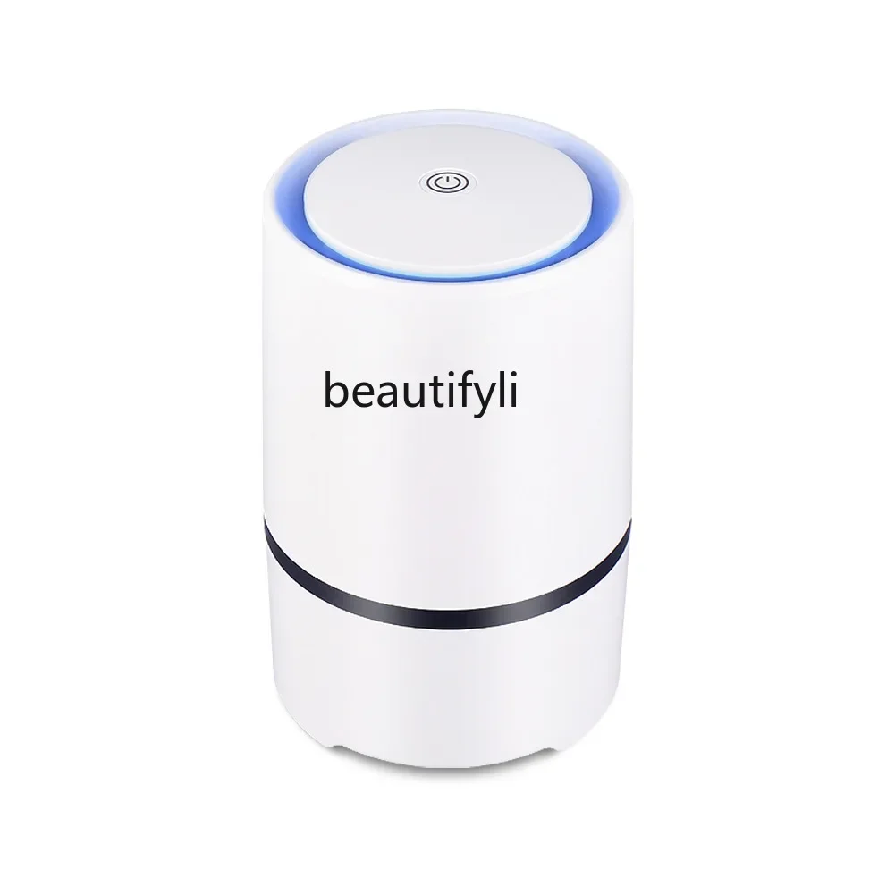 

Desktop air purifier formaldehyde removal second-hand smoke household small indoor negative ion odor removal purifier