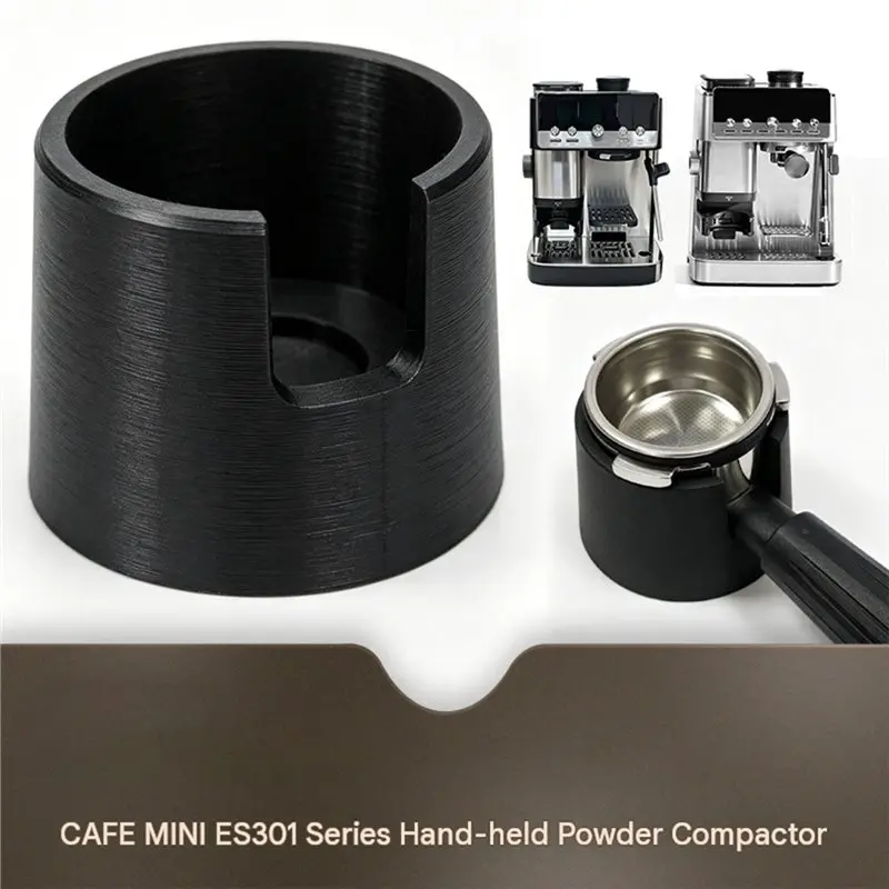 A96K-Coffee Accessory Portafilter Holder Stand Fits For NINJA ES301 LUXE CAFE MINI Espresso Machines Coffee Tamper Station Base