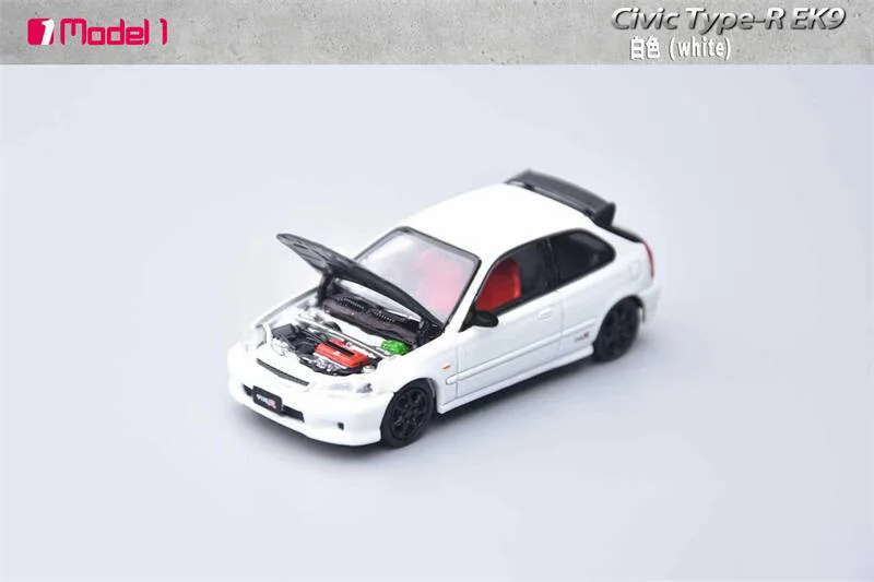 

(Pre-Order) 1:64 Civic Type-R EK9 limited699 Diecast Collector's Vehicle Model Car