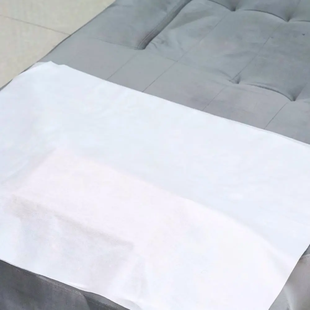 Disposable Bed Sheets Waterproof Oilproof Table Cover For Rishuo Non Woven Fabric Pad Salon Spa Manicure Pedicure Hygiene
