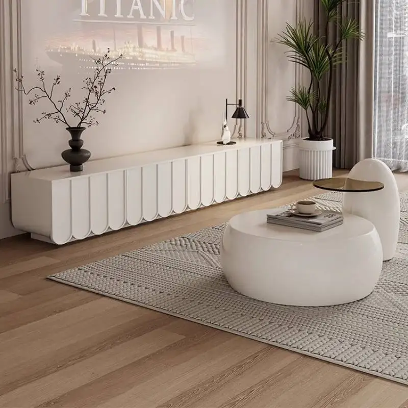 Sitting Room Tv Cabinet Wall Decoration Design Bedroom With Storage Tv Cabinet Luxury Storage White Mueble De Tv Furniture Home