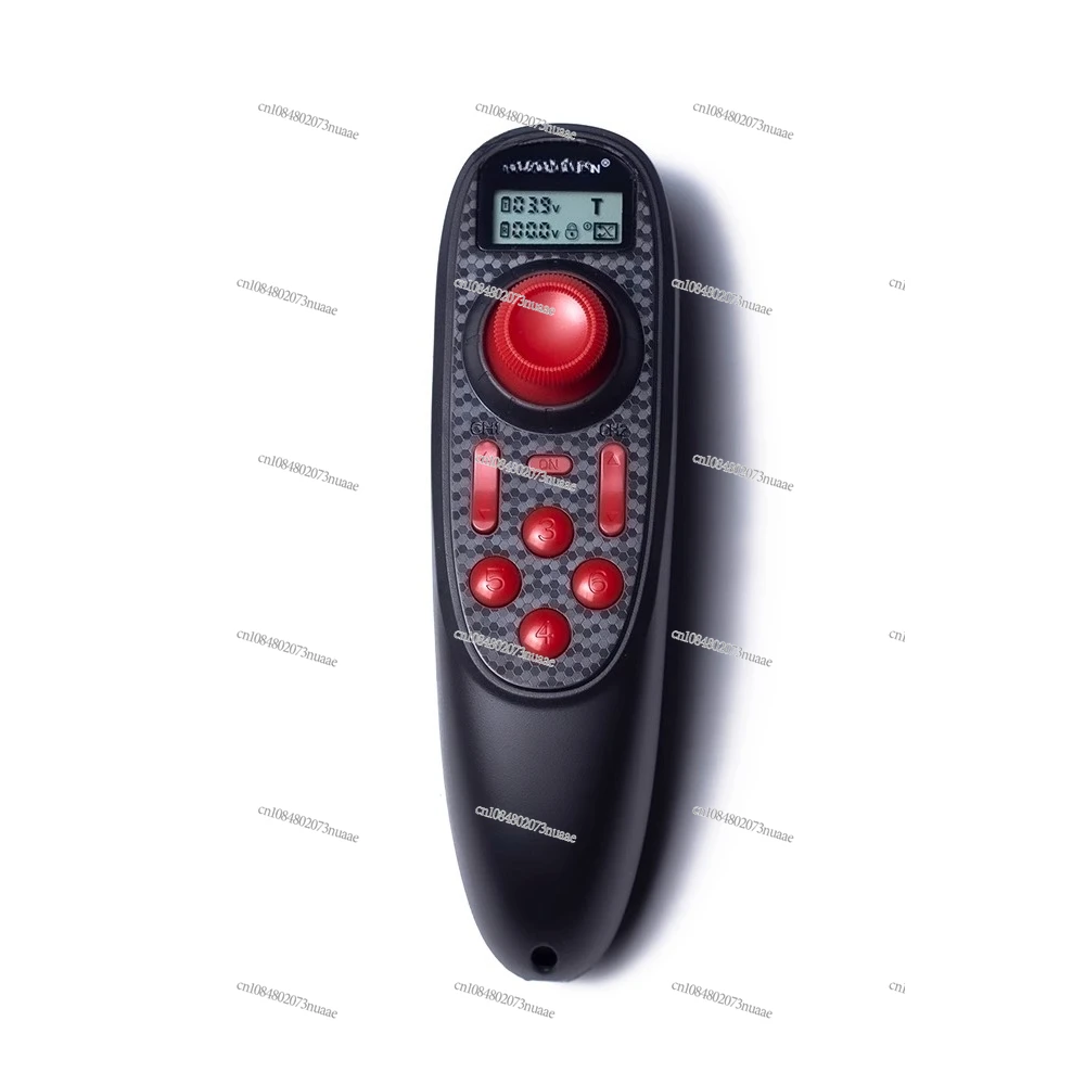 

APISQUEEN Remote Control A300 6 Channels, Forward and Backward, Left and Right Turns, Fixed Speed Cruise, with Screen