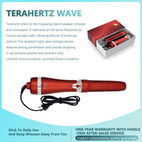 Upgrade Terahertz 11.0 Quartz Glass Tube Body Massage Machine Health Care Blue Light Wave Heating Healing Therapy Instrument