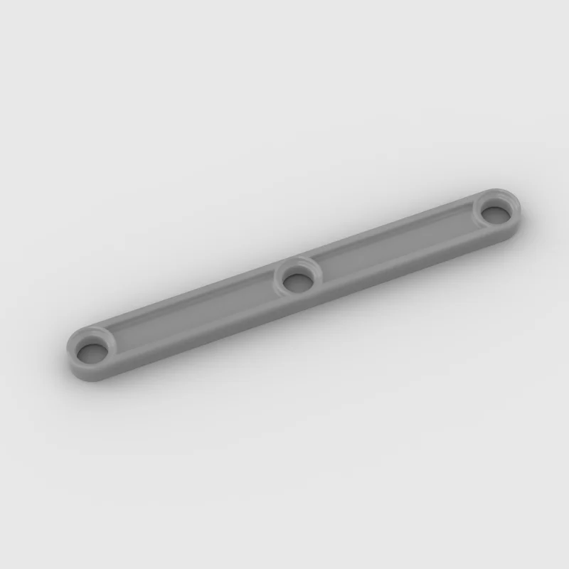 MOC 4586 Small-sized building block components PART MOC 4586 Technic Beam 1 x 9 Thin with 3 Holes