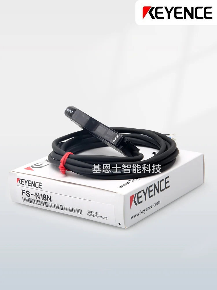 Keyence-Sensor amplificador de fibra óptica, FS-V11 N11N V21R V31 N41N R P, FS-N18N