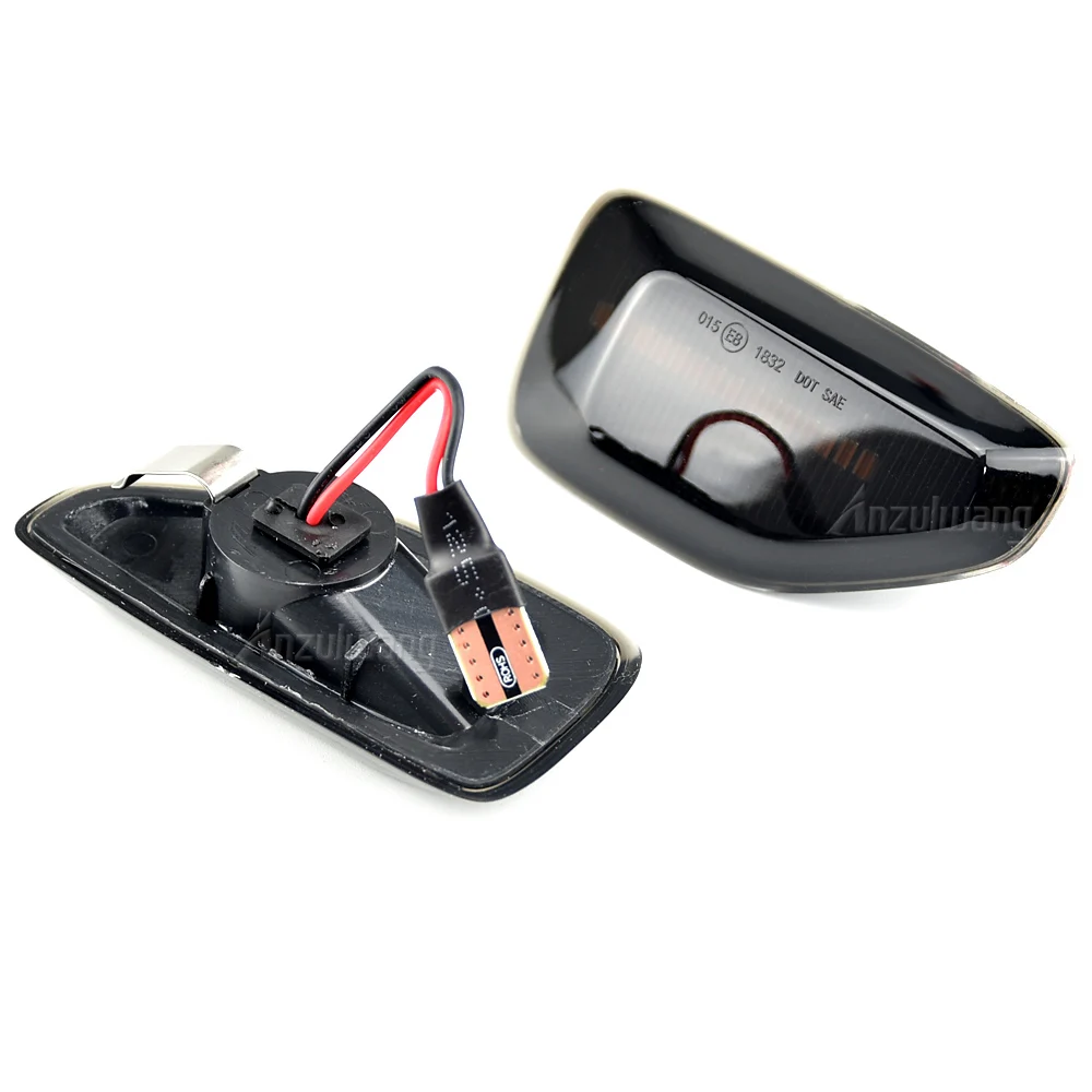 

2 pcs LED Dynamic Turn Signal Light Side Marker Lamp For Dacia Logan II Sandero II Duster II Renault Sandero Stepway Duster