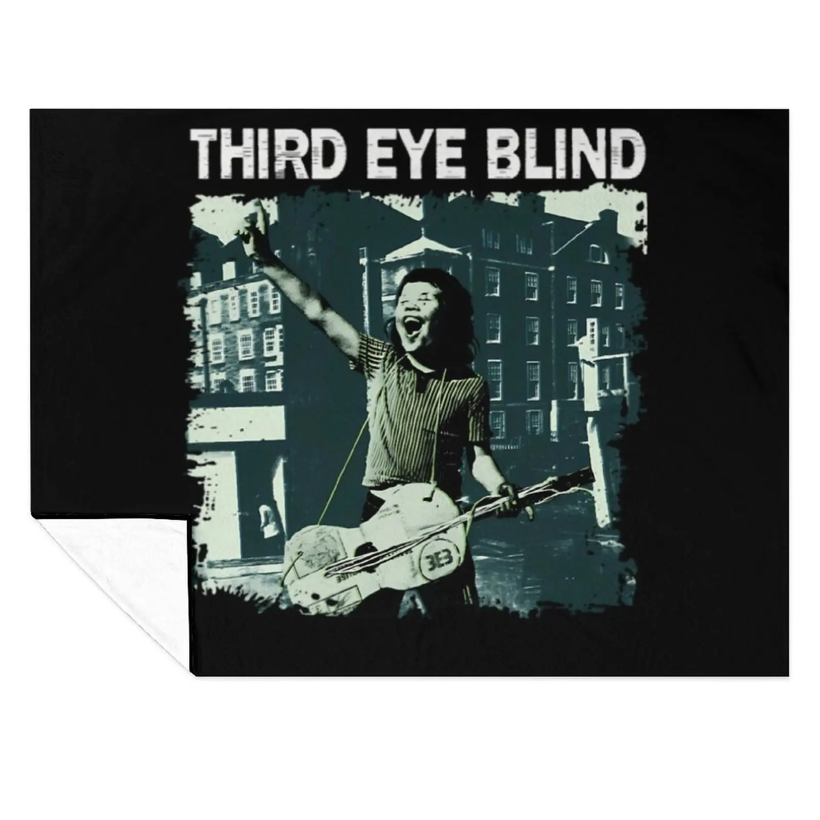 

Vintage Music Band - Vintag Fan Tour Throw Blanket Beach Single Bed linens Fashion Sofas Blankets