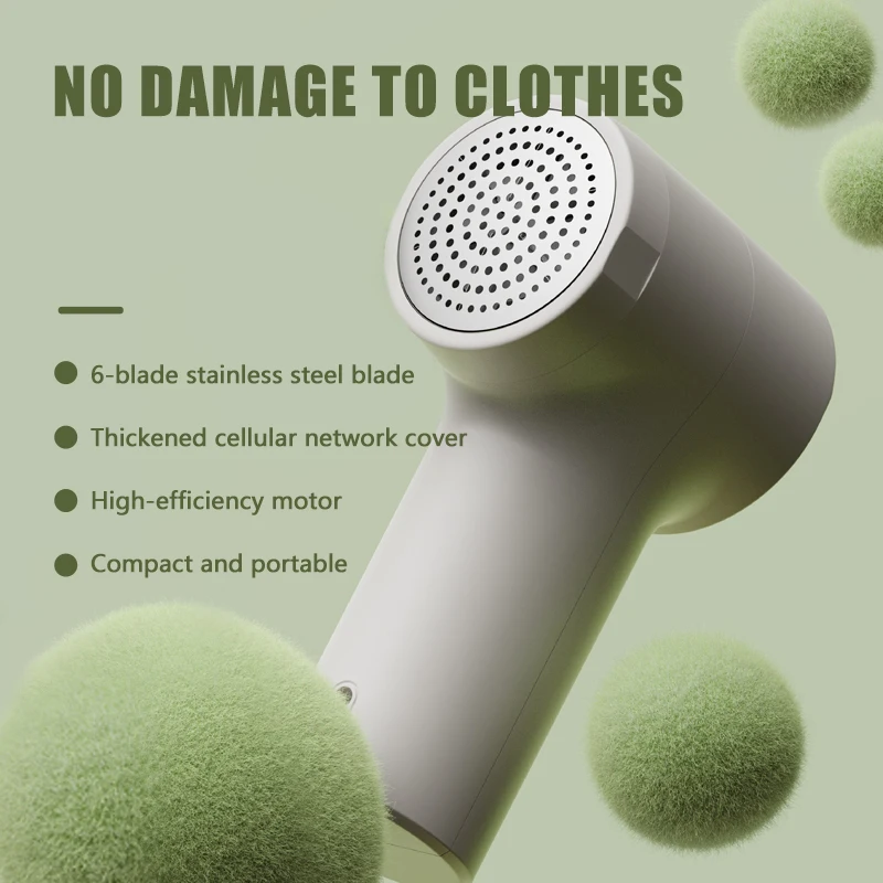 ماكينة تشذيب كرة الشعر الجديدة، مزيل كرات الملابس المحمول، سترة منزلية ومزيل كرة شعر البطانية، أداة سحرية للحلاقة. #4