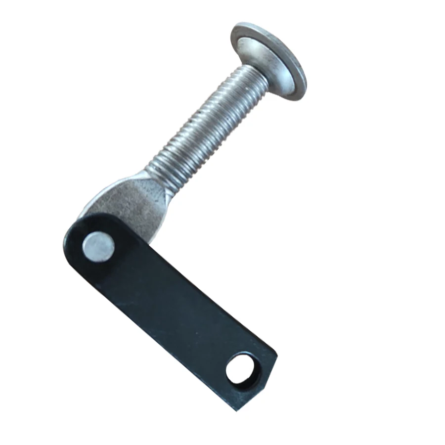 

Outboard Engine Parts Clamp Shipboard Handle Screw Clamp Clamp Plate for HANGKAI 9.9/15/18hp PARSUN 9.9/15