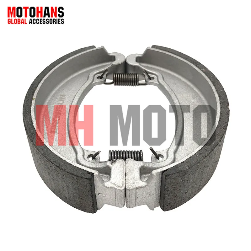 حذاء فرامل أسود من ASBESTOS مقاس 130*30 لطراز WY125 CGL125 CB250 CBT125 CM125 حصريًا ITALIKA FT150 DM150 HORSE150 #4