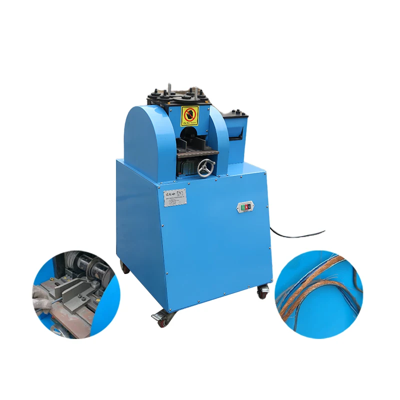 Equipment cable  scrap copper machine copper wire cable peeling machine Wire Stripping Machine  for sale