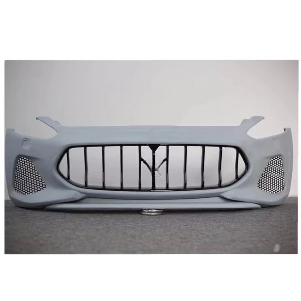 Applicable to maserati gt gts upgrade zeda style front bumper body kit front bumper rear bumper tail