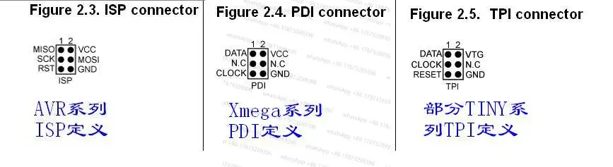 O programador downloader USB AVRISP MkII XPII é compatível com o original AT AVRISPmkII Mk2