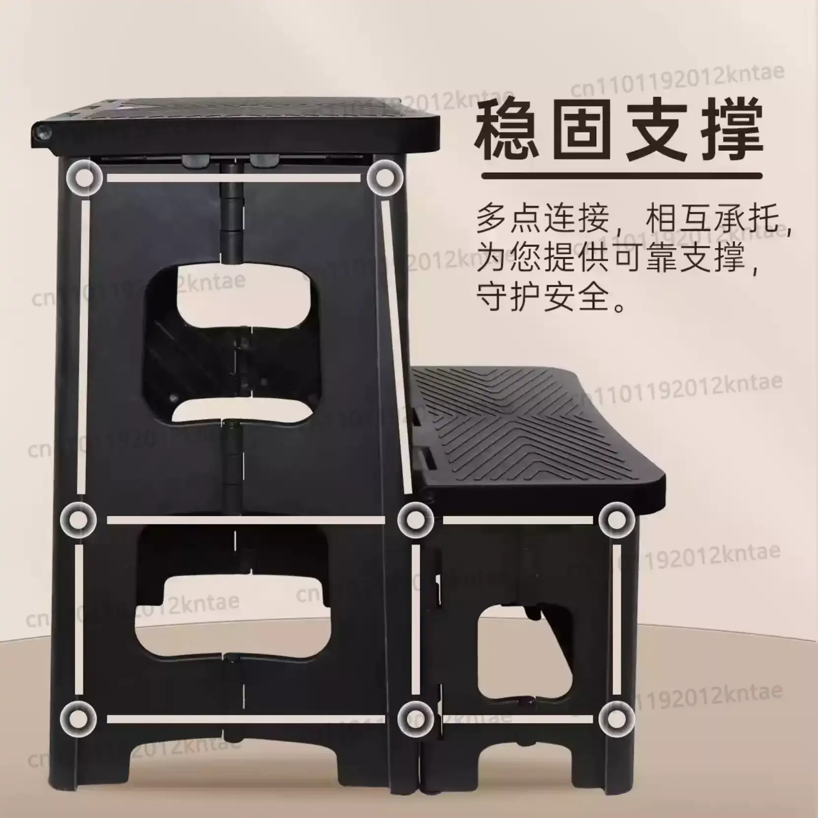 tep for home plastic step stool step high stool footrest high ladder stool ladder chair two-step car wash