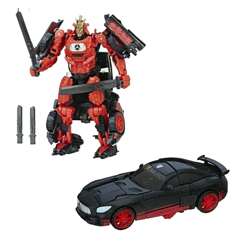 Na Stanie Hasbro Transformers Zabawki Transformers The Last Knight TLK Drift Modele Anime Film Zabawki Roboty Figurki Akcji Prezenty