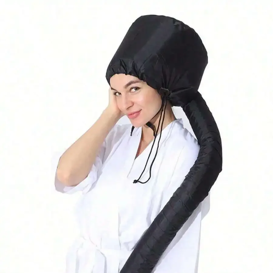 

Soft Tube Hair Dryer Cap For Adults, Fast Drying, Non-Damaging, All Hair Types