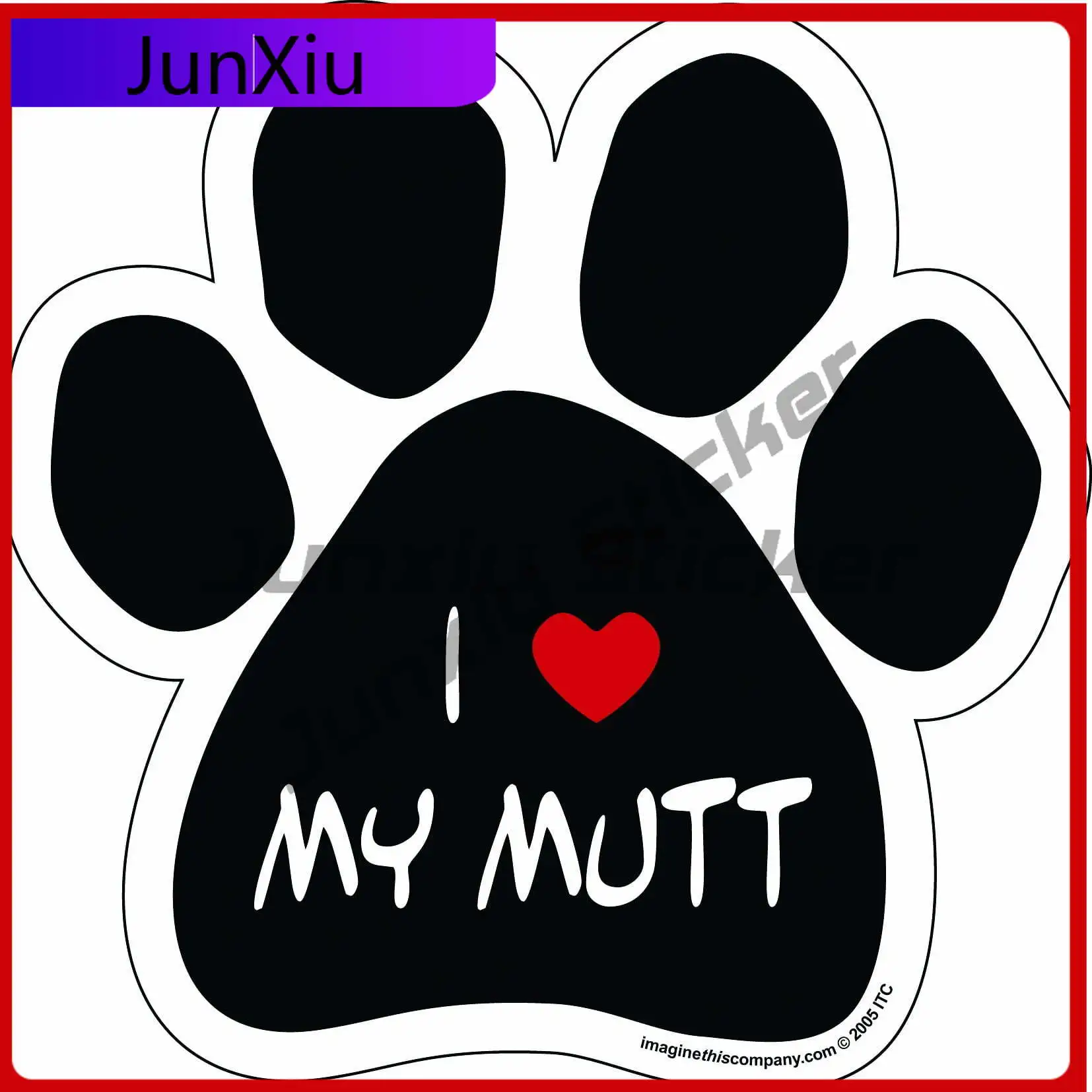 

Imagine This Paw , Unique Car Camper Van Window Walls Truck Motor Home Decal Sticker Cool Funny Retro Cute Cute Aesthetic Funny