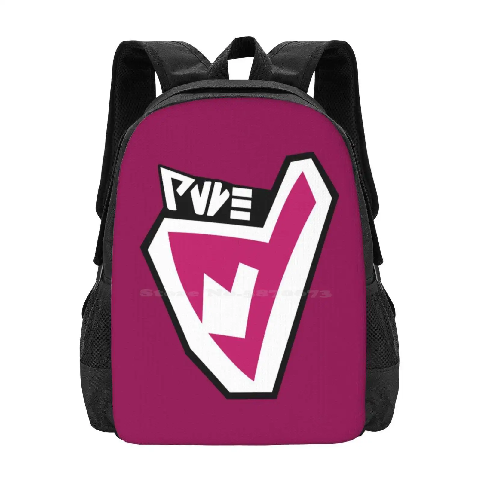 Team Yell Hot Sale Schoolbag Backpack Fashion Bags Team Yell Anime Sword Sheild