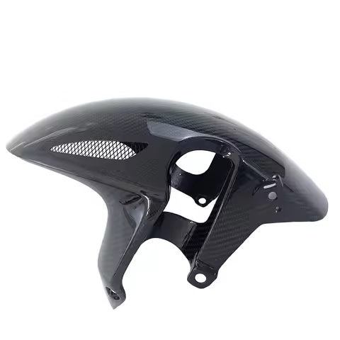 For Honda CBR1000RR CBR 1000 RR 2017 2018 2019 Modified 3K Carbon Fiber Front Fender Motorcycle Accessories