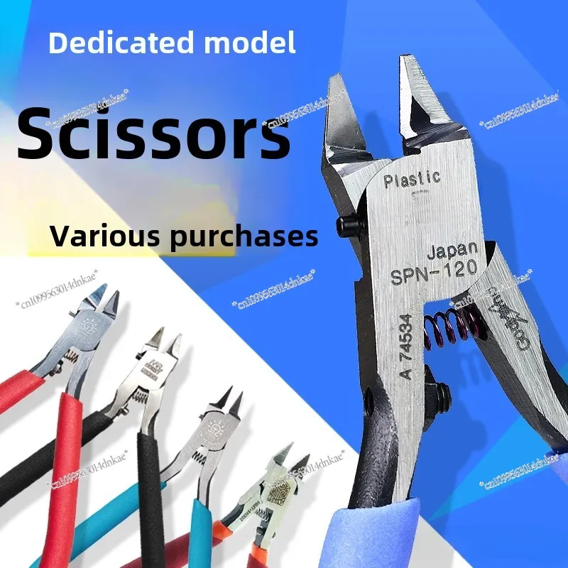 Proportion, Box Card, Single-edge Scissors, Nozzle Pliers, Gundam Model Assembly Tools