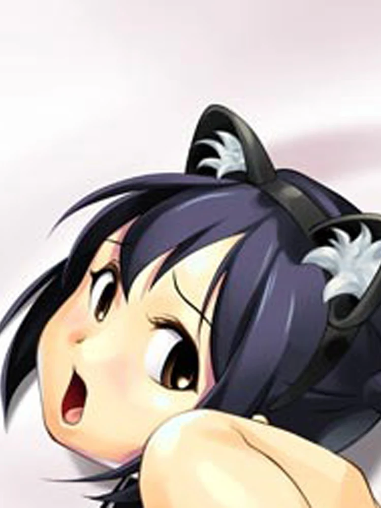 Anime Dakimakura Pillow Cover Azusa Nakano Double Sided Print Pillow Case 120cm-180cm Custom Cartoon Character DIY Home Decor
