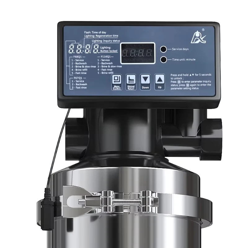 ZP-SKZ168-1154-4500L Automatic Electric Self-cleaning Backwashing Stainless Steel Ultrafiltration Tankless Water Purifier
