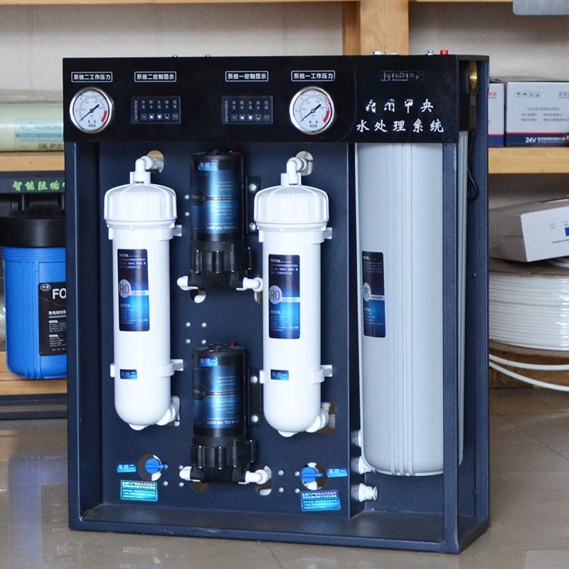Milk tea shop water purifier Commercial coffee shop pure water machine Reverse osmosis filtration Small direct drinking water