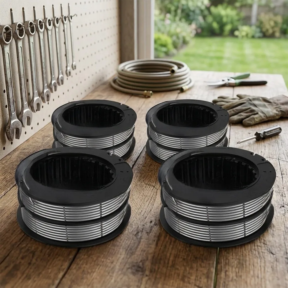 4 Pack Replacement Trimmer Line Spool for KST130X and 130X-06 40V String for trimmers For Compatible with OEM 2905303