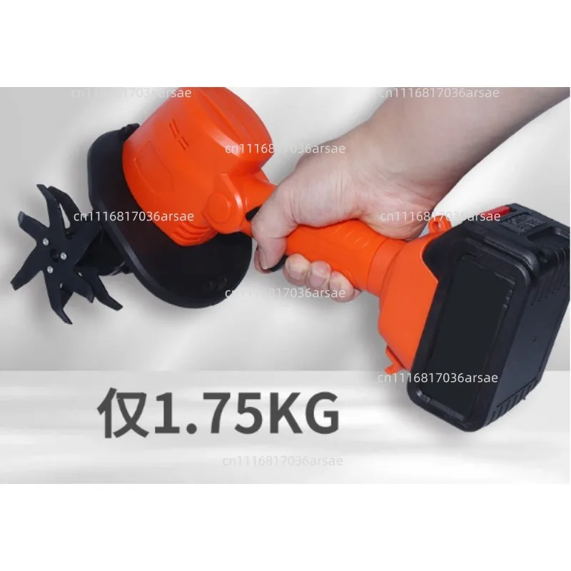 Electric Cultivator Cordless Mini Tiller  Garden Tool